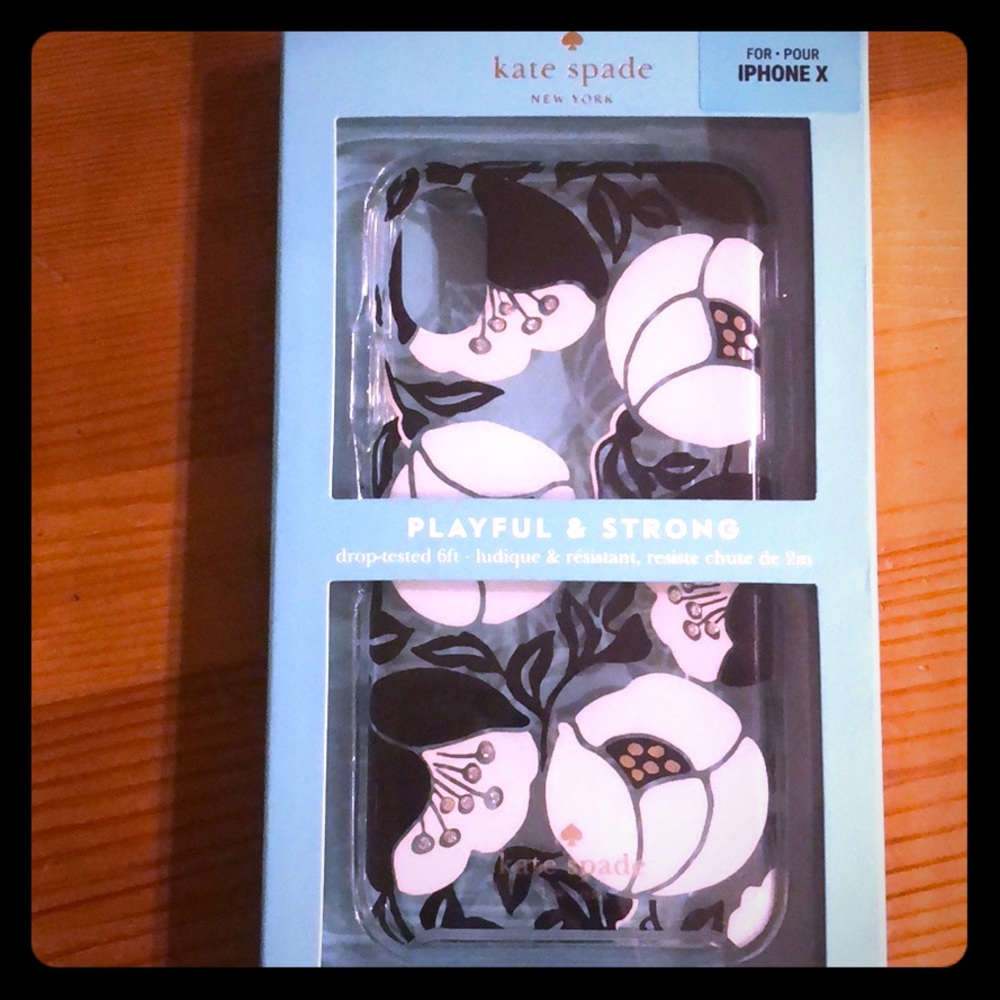 Kate Spade protective Hardshell case
